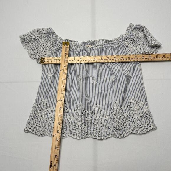 Women’s Vintage Hollister Size XS Off The Shoulder Top Perfect - Picture 4 of 5